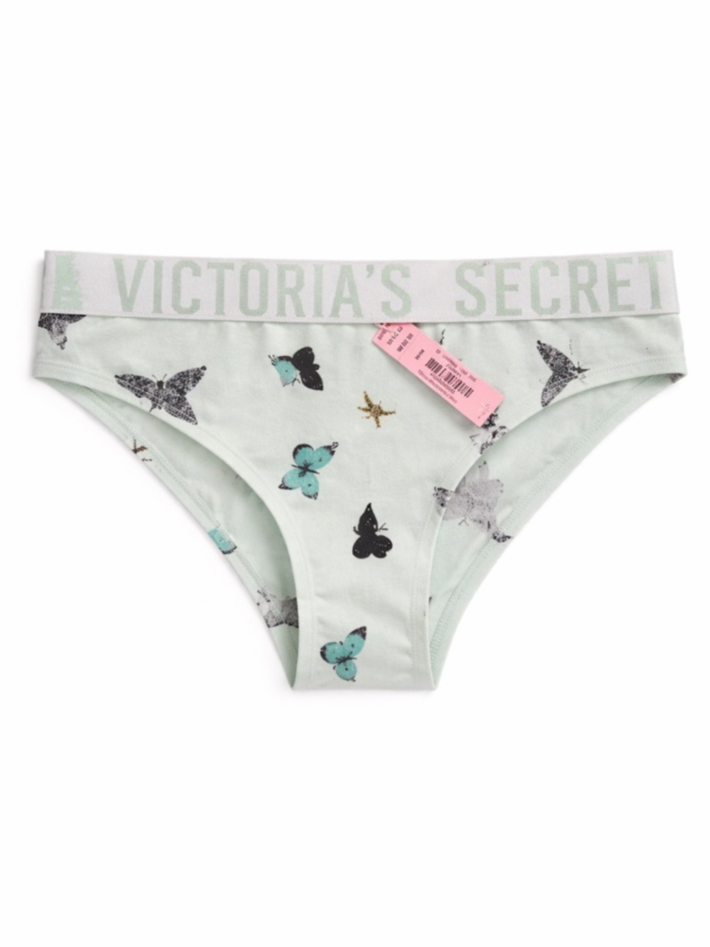 Victoria's Secret Mint Butterfly Bikini Briefs
